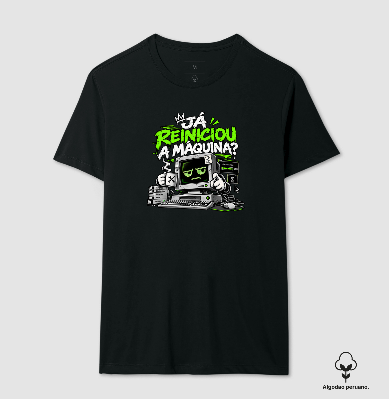 Já Reiniciou a Máquina? | Humor TI e Suporte - Imagem 2