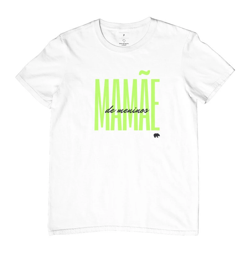 MÃE DE MENINOS (Verde) - Imagem 2