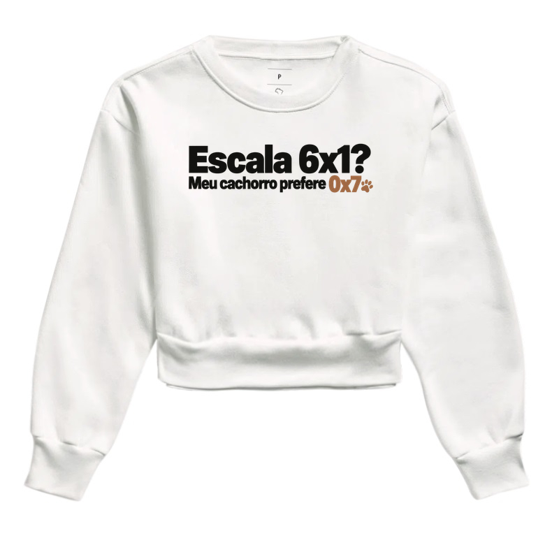Escala 6x1? Meu cachorro prefere 0x7 - Imagem 3