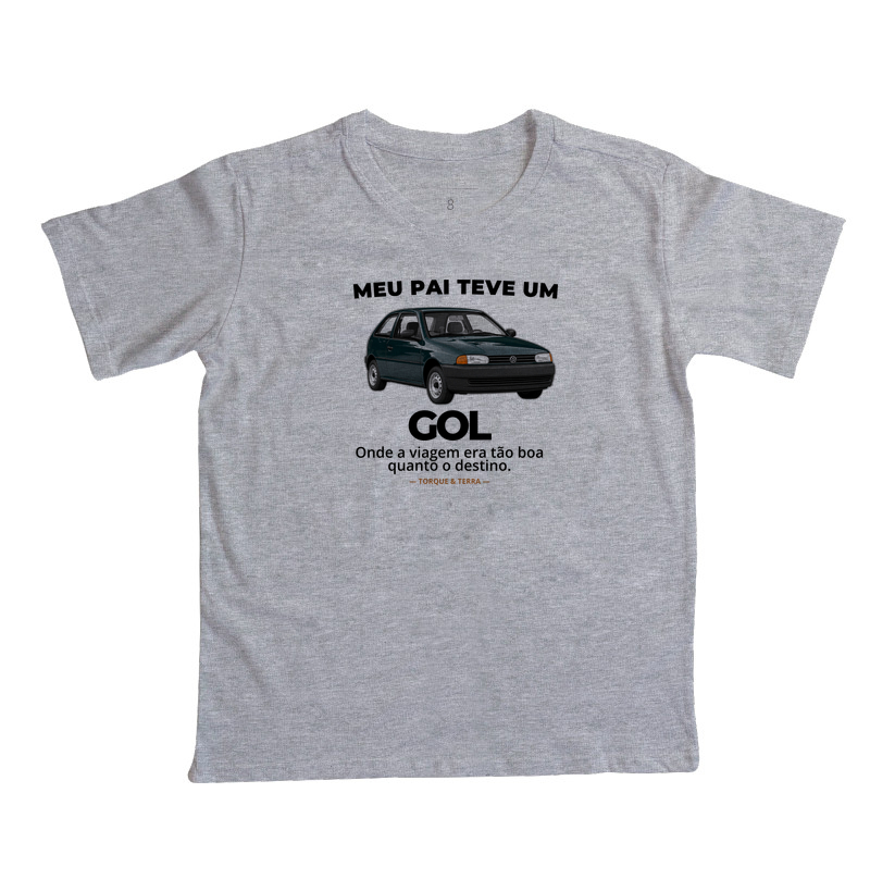 Meu pai teve uma - GOL - verde - Imagem 3