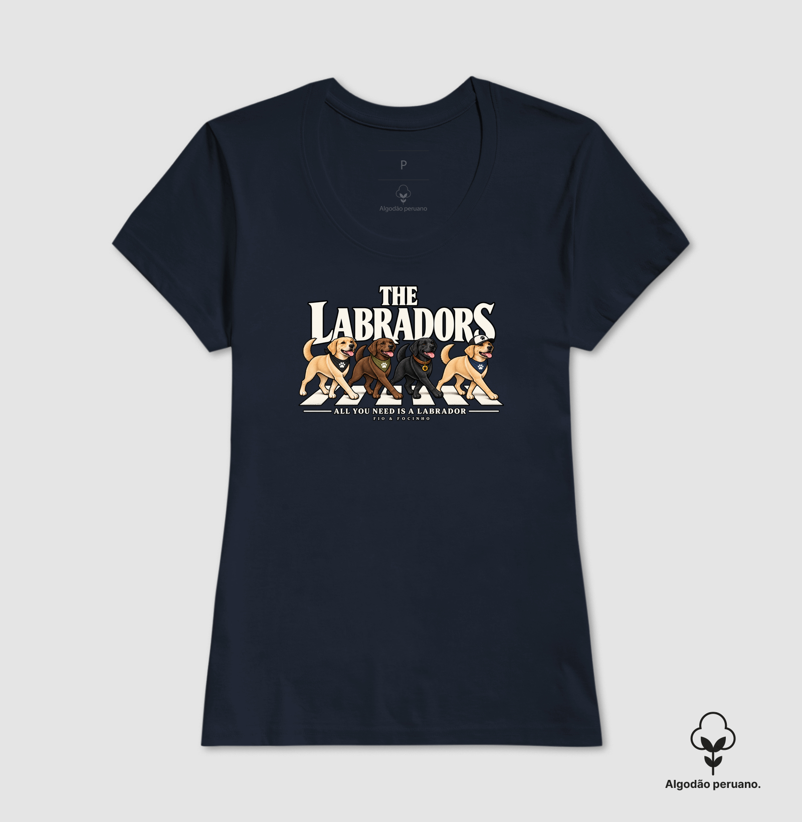 Camiseta Labrador / Pet Lovers | The Labradors - Imagem 5