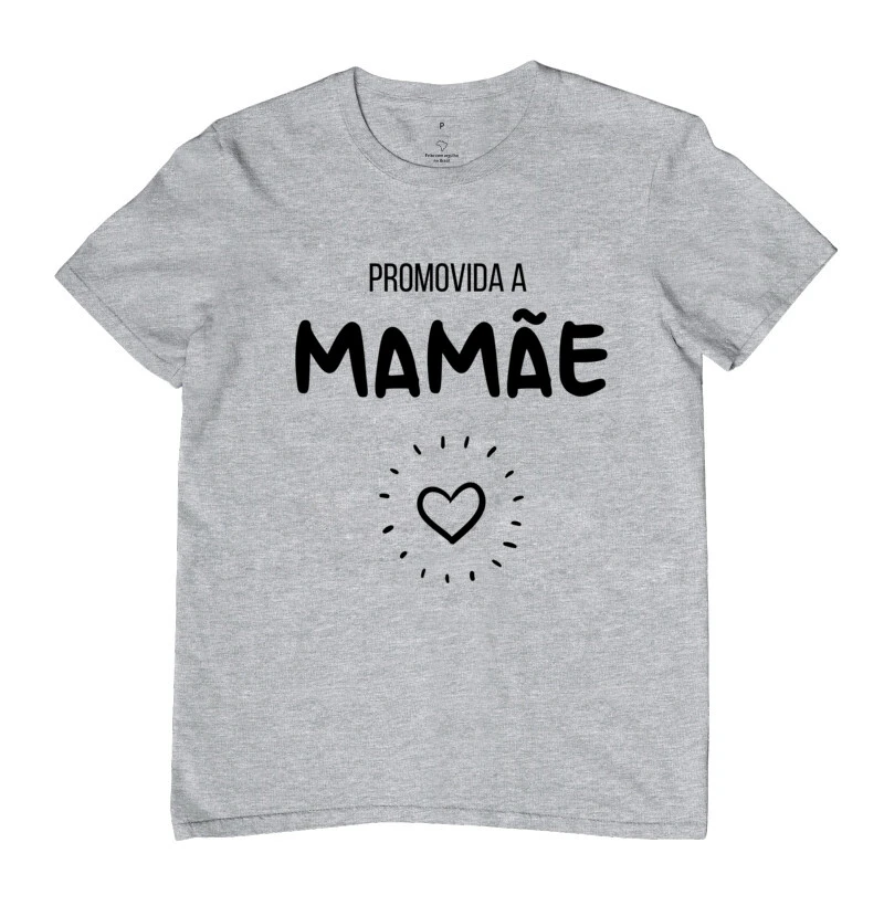 Camiseta Promovida a Mamãe - Imagem 6
