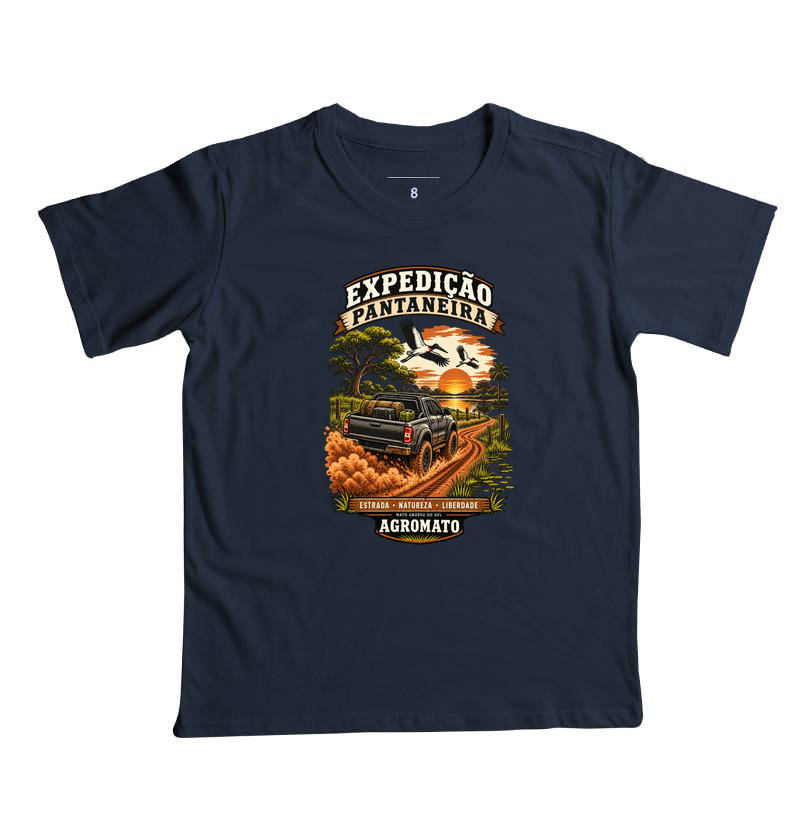 Camiseta Expedição Pantaneira - Imagem 6