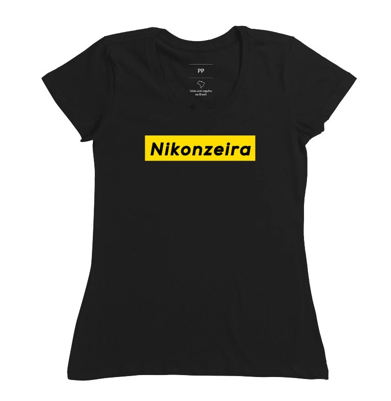 Camiseta feminina nikonzeira - Imagem 2