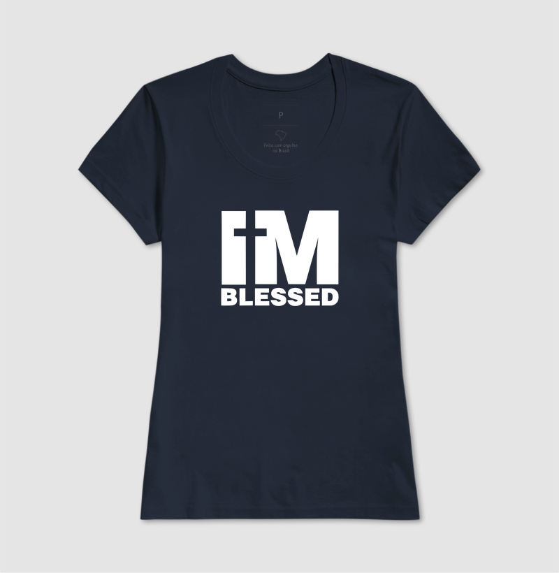 Camiseta Feminina I'm Blessed - Imagem 4