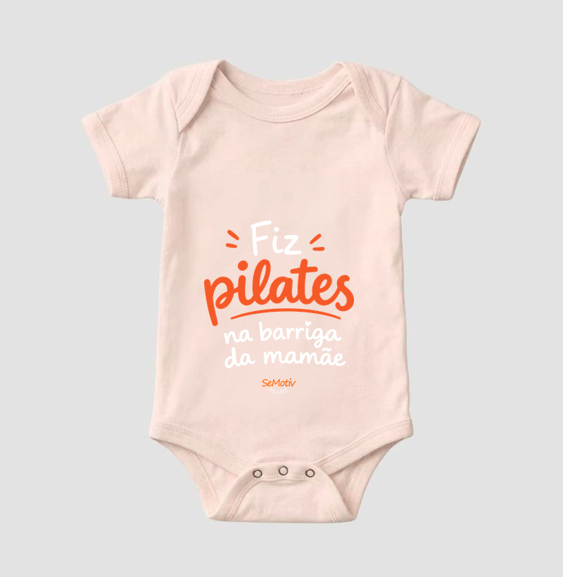 Fiz pilates na barriga da mamãe - Imagem 5
