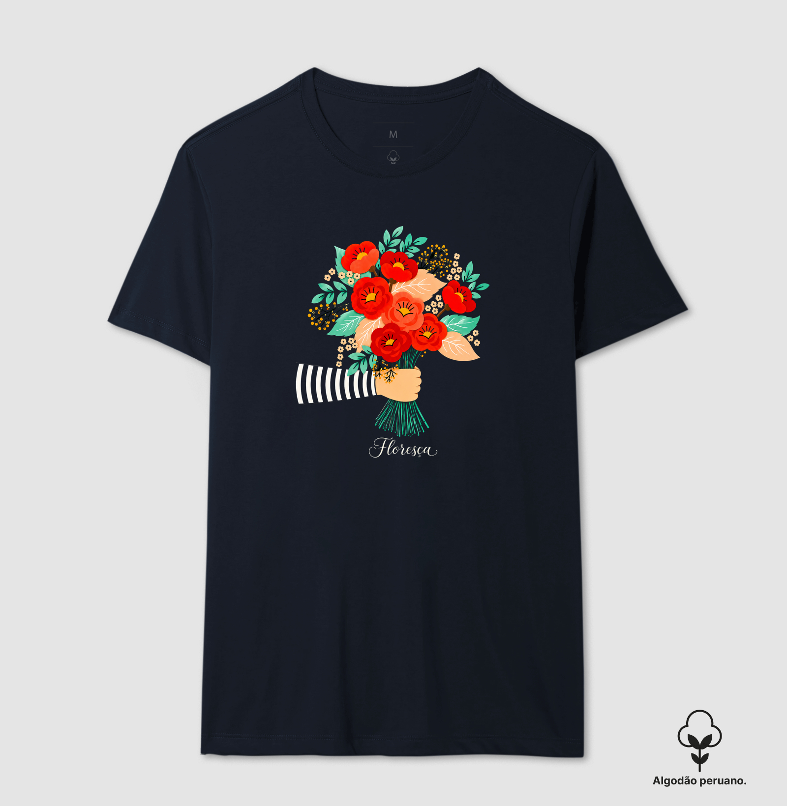 Camiseta Buquê de flores - Imagem 2