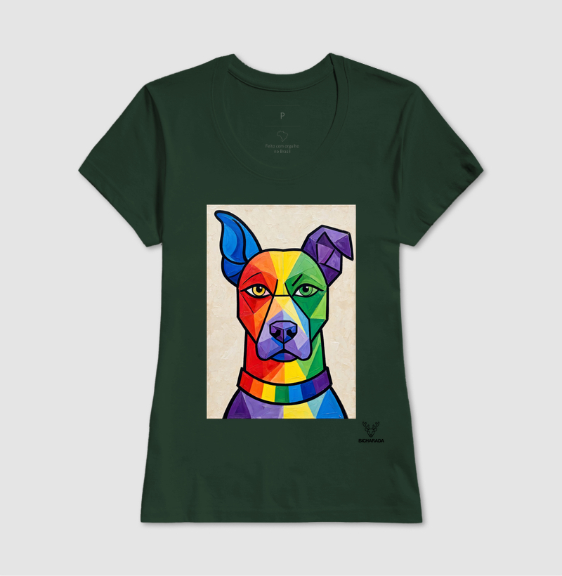 Cachorro cubista Lgbt+ 🏳️‍🌈🏳️‍⚧️ - Imagem 13