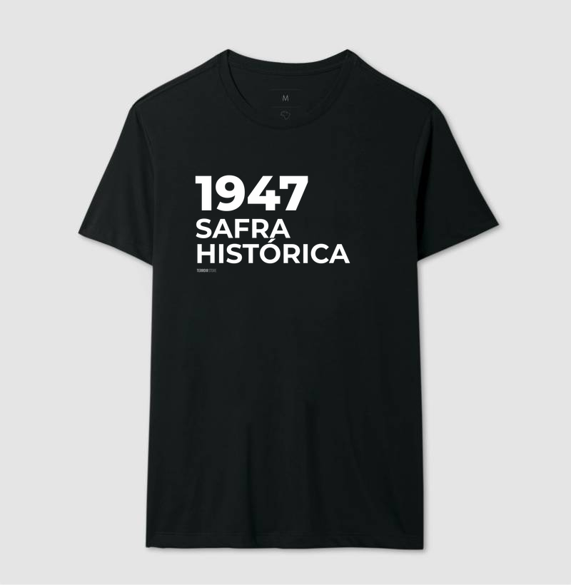 Camiseta Vinho - 1947 • Safra Histórica - Imagem 2