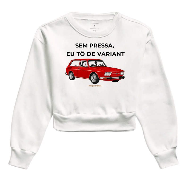 Sem pressa, eu tô de Variant - vermelha - Imagem 3