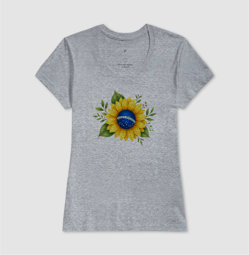 Camiseta Girassol Patriota - Imagem 9