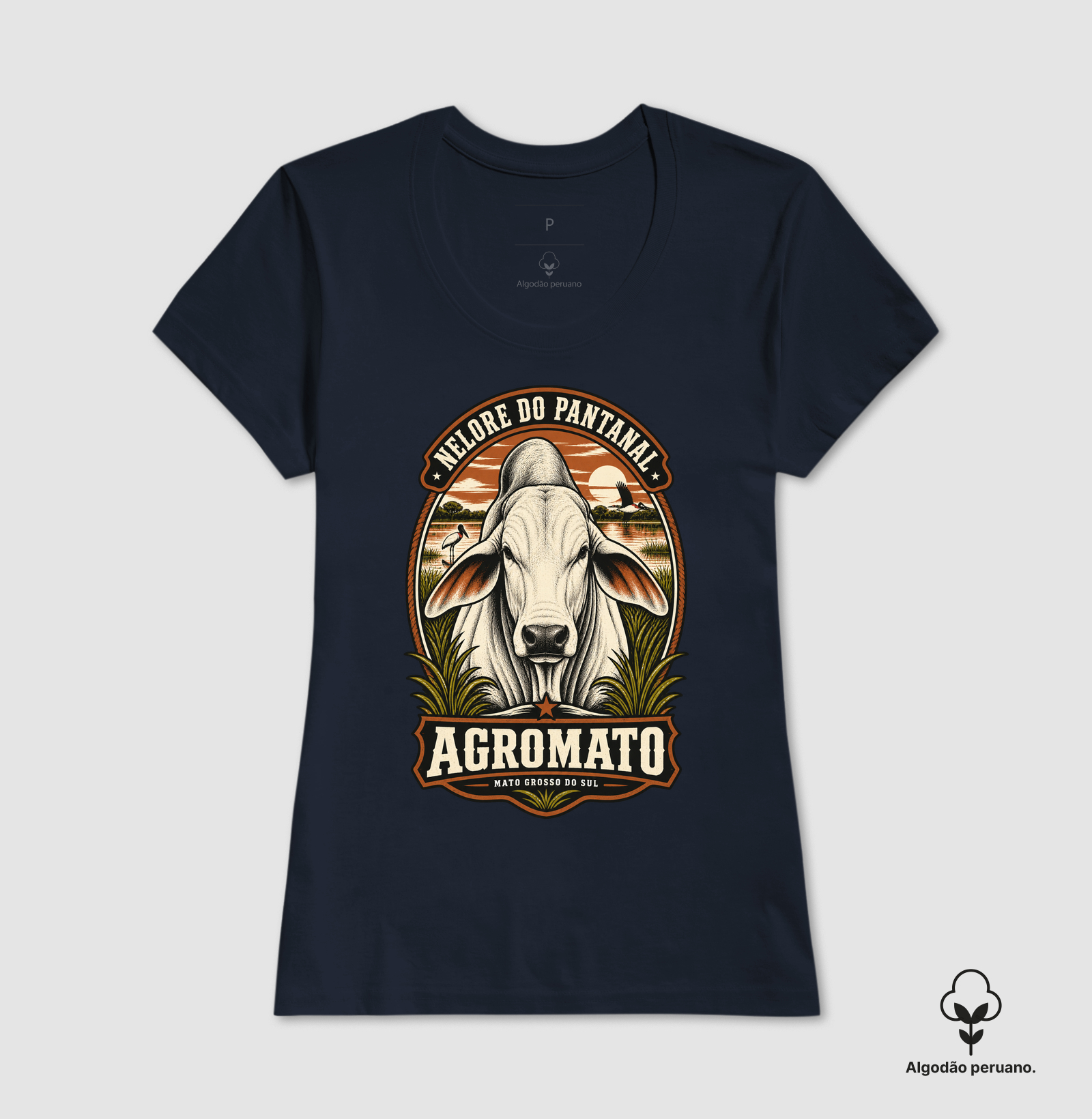 Camiseta Nelore do Pantanal - Imagem 6