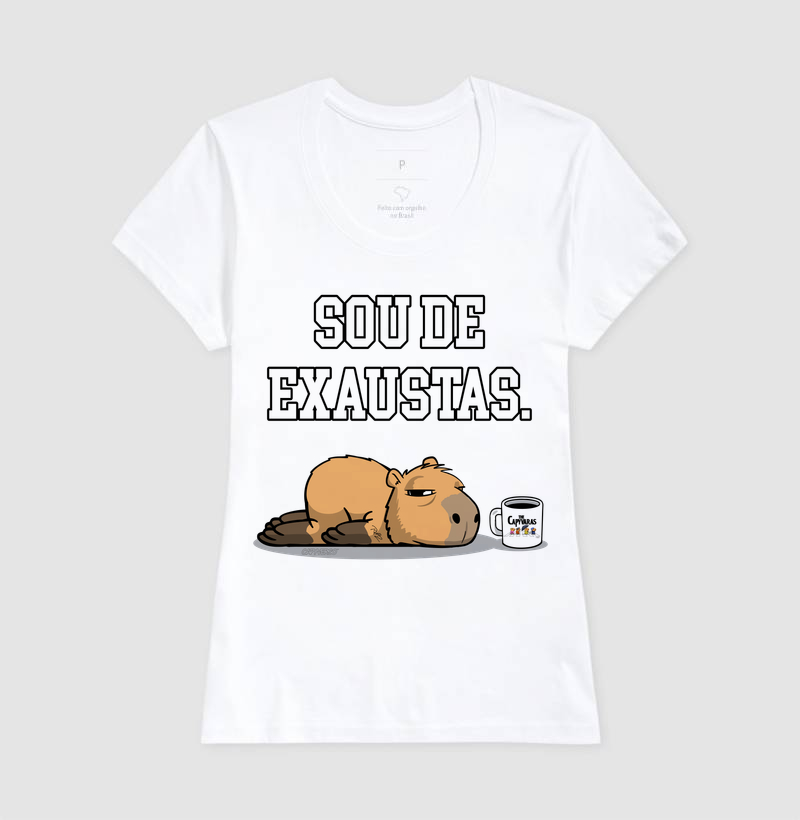 Capivara Exaustas - Imagem 5