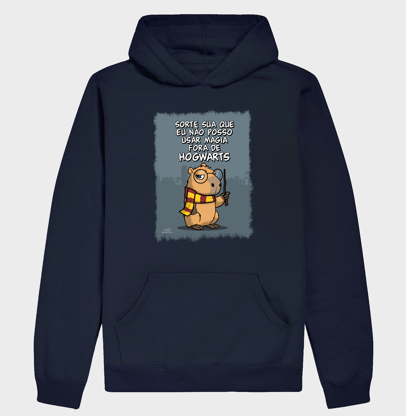 Camiseta CapyPotter - Imagem 4