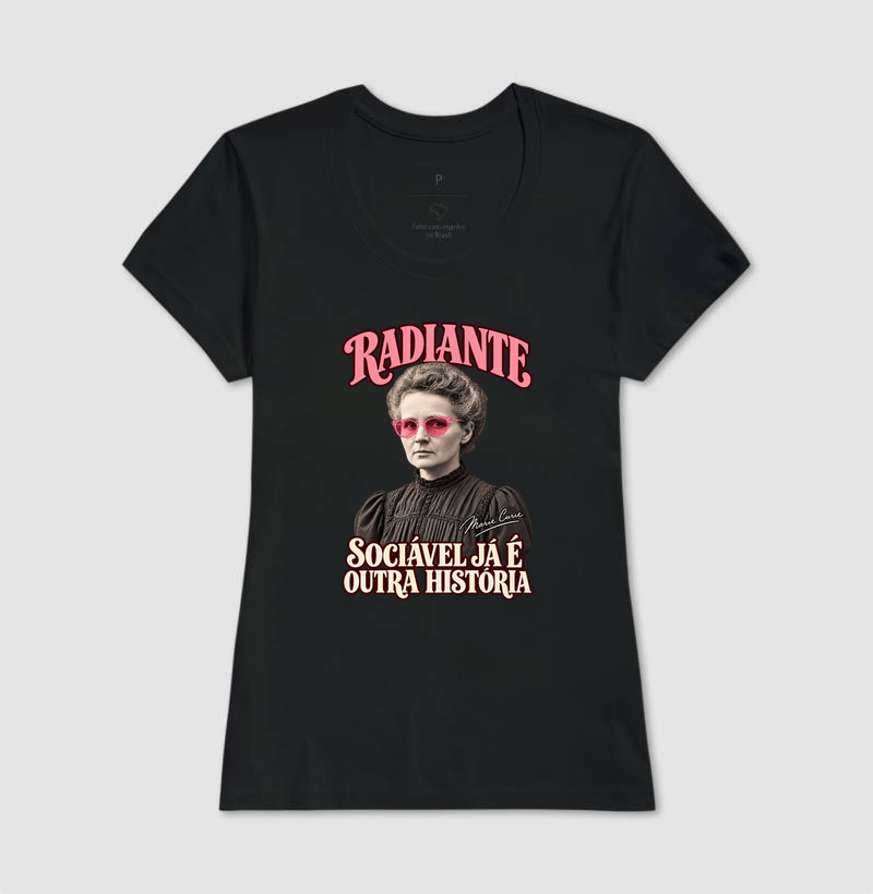 Radiante. Sociável já é outra história - Marie Curie - Imagem 3