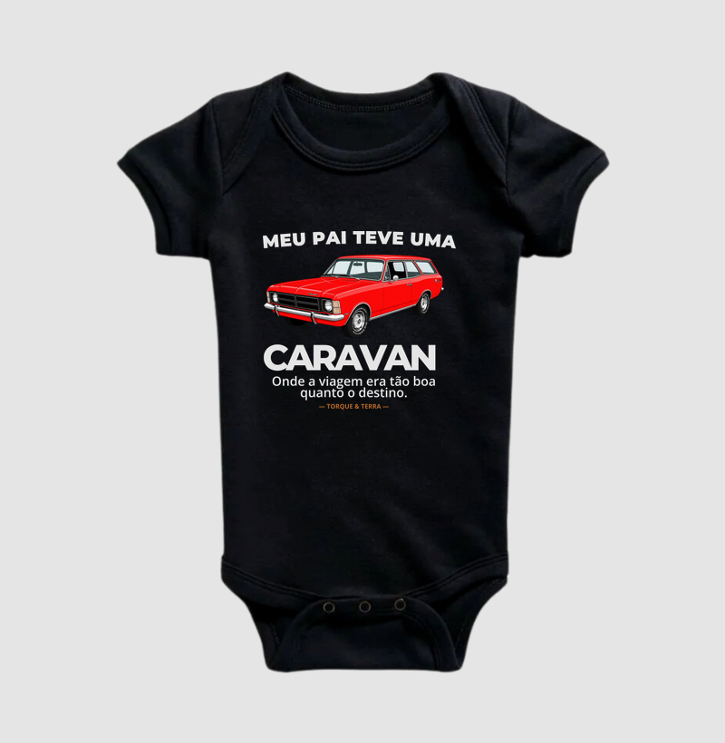 Meu pai teve uma - CARAVAN - vermelha - Imagem 2