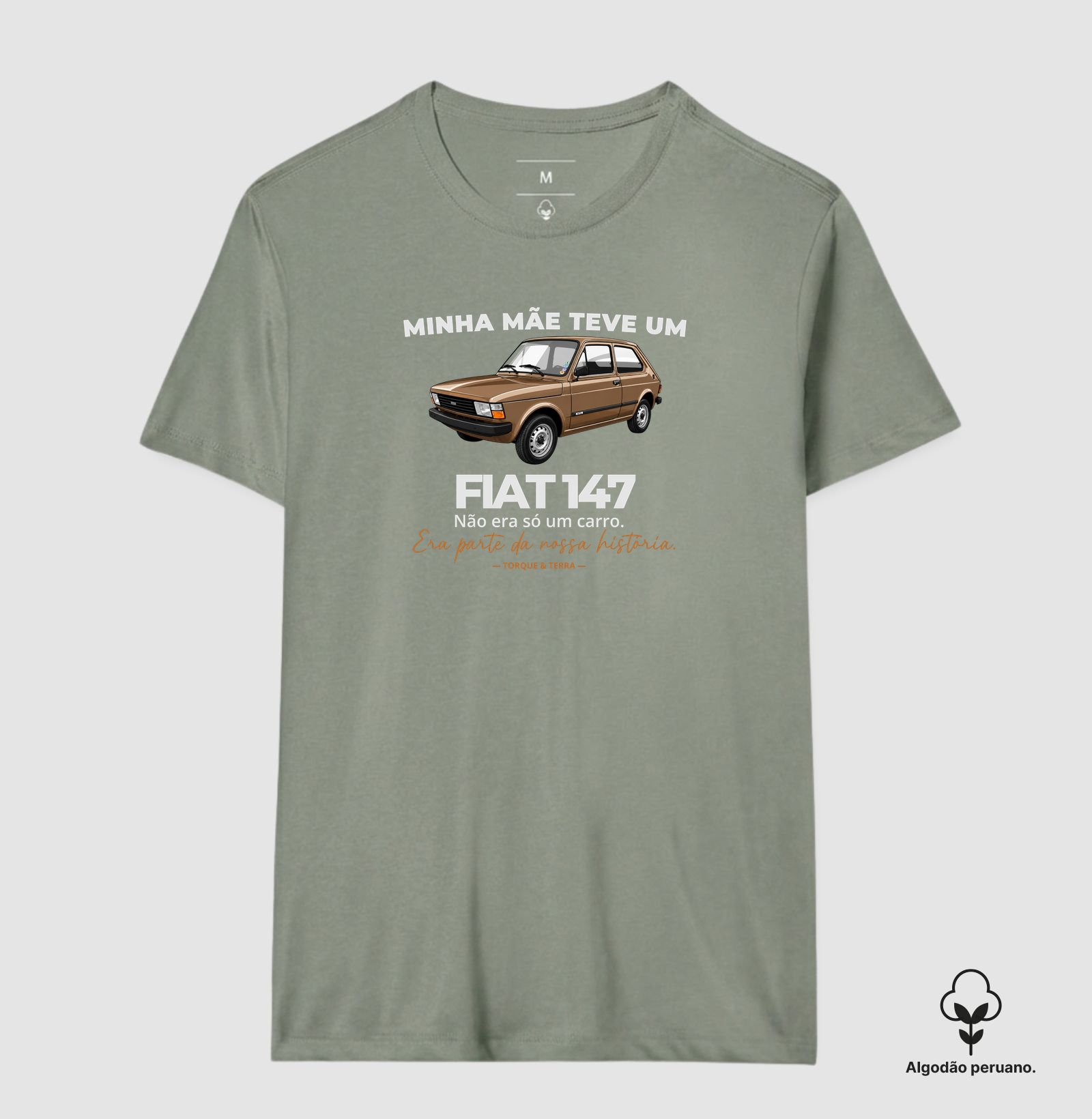 Minha mãe teve um  - Fiat 147 - Marrom Dourado - Imagem 7