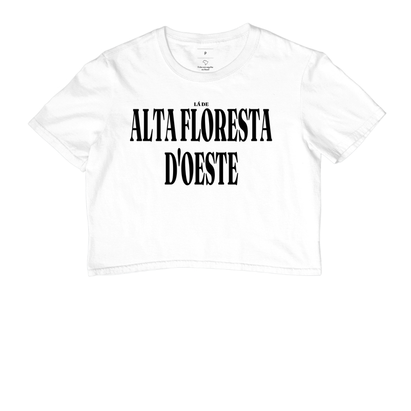 Alta Floresta D'Oeste | Tipografia RO - Imagem 3
