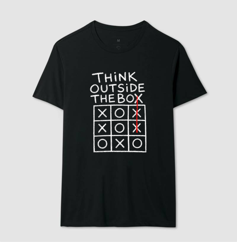 Pensa Fora da Caixa - Think outside the box - Imagem 2