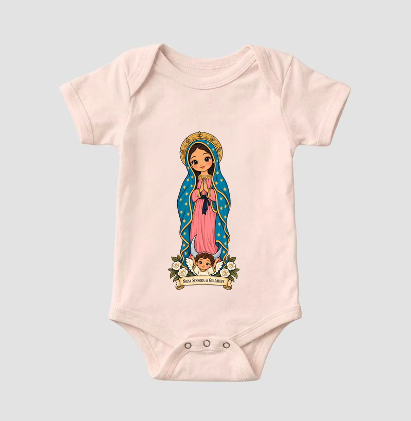 Nossa Senhora de Guadalupe estilo chibi - Imagem 5