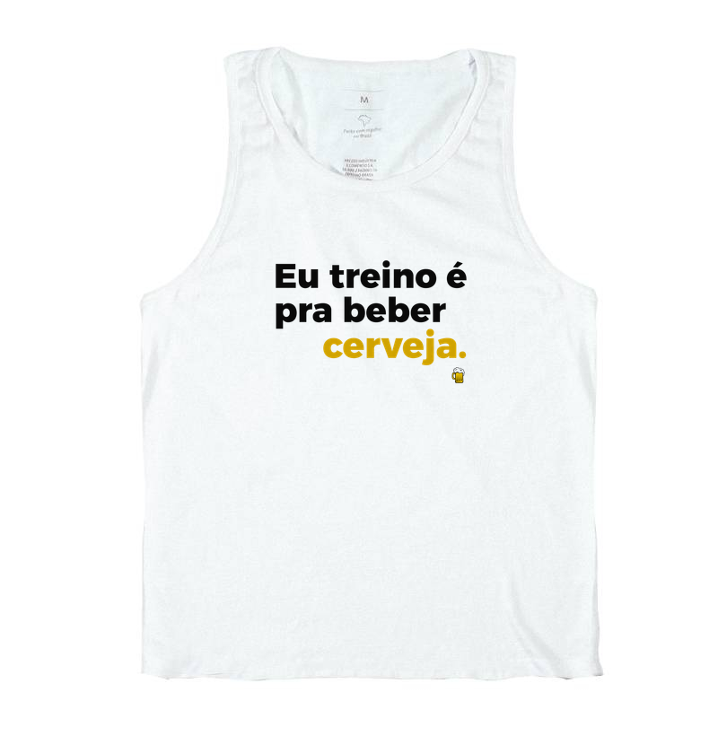 Eu treino é pra beber cerveja - Imagem 2