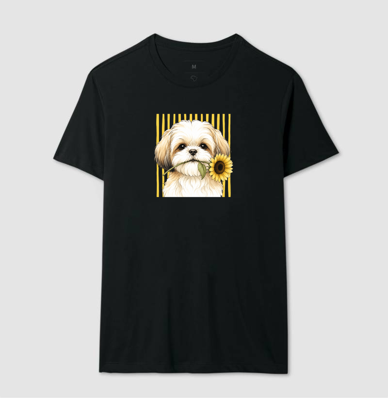 Girassol de Shih Tzu - Imagem 2