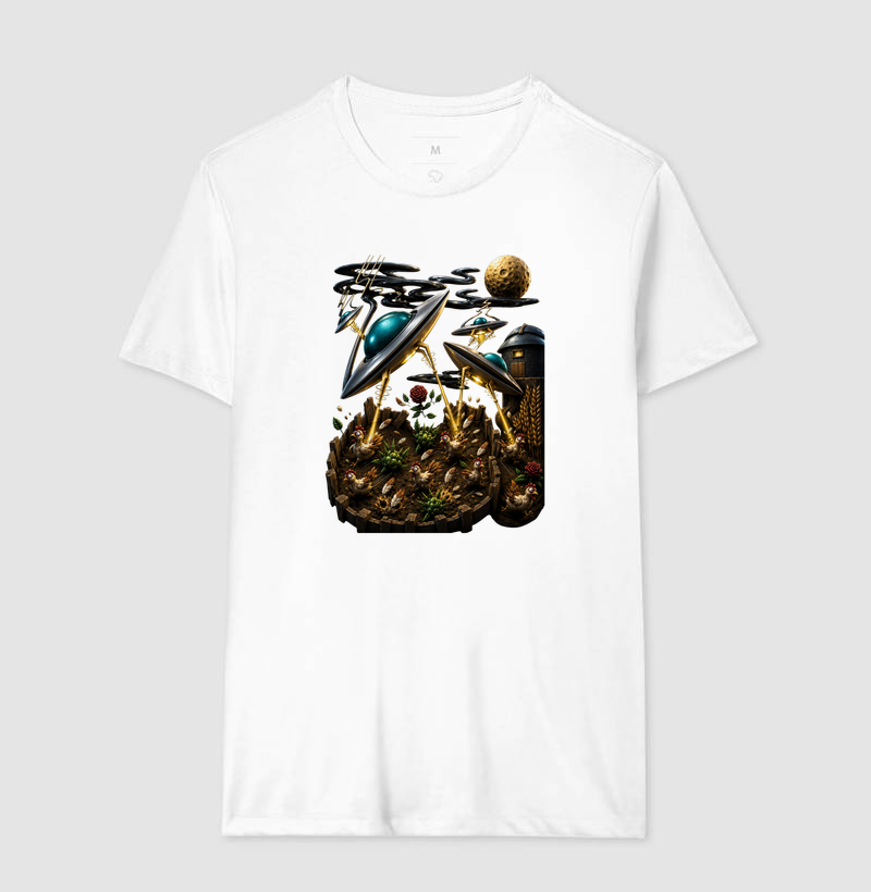 Camiseta  Atack Alien - Imagem 4