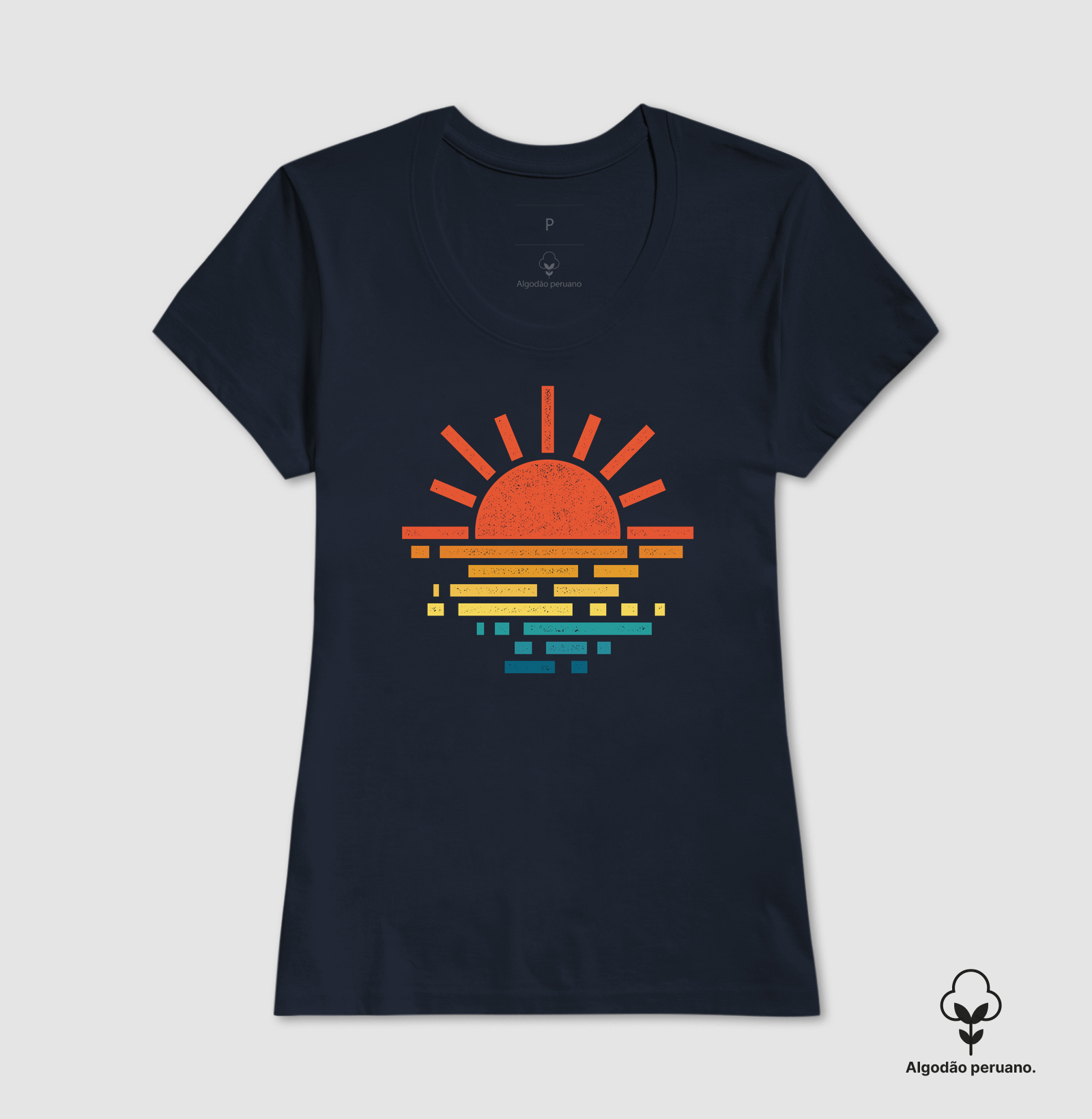 Camiseta Algodão Peruano Simplesmente Verão - Imagem 6