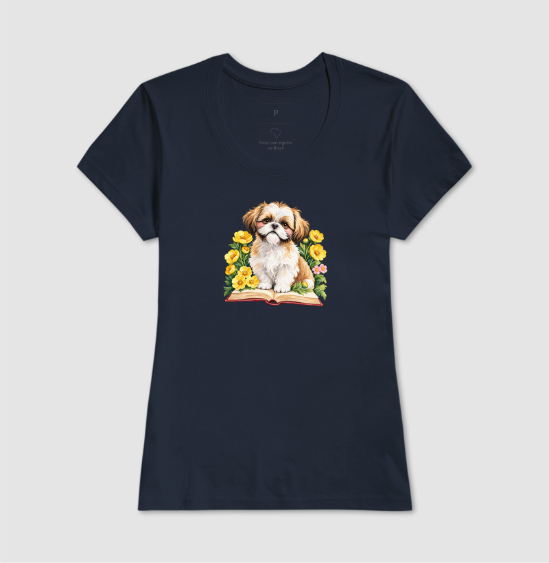 Sunflowers Shih Tzu - Imagem 7