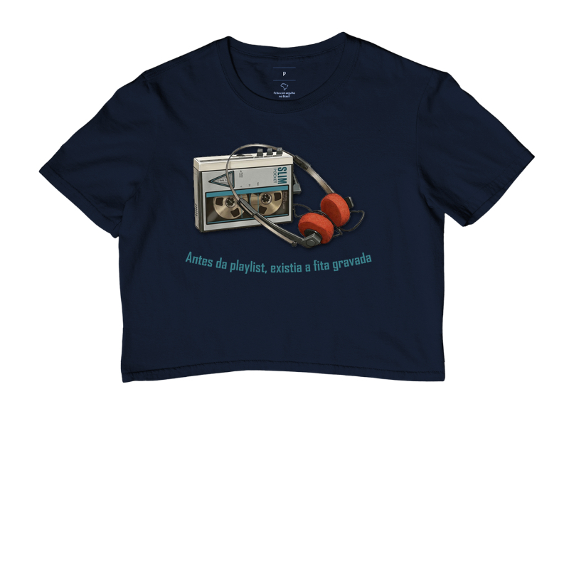 Camiseta Vintage Walkman - Imagem 4