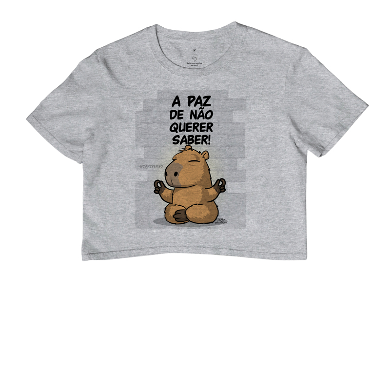 Camiseta Capivara Paz - Imagem 6