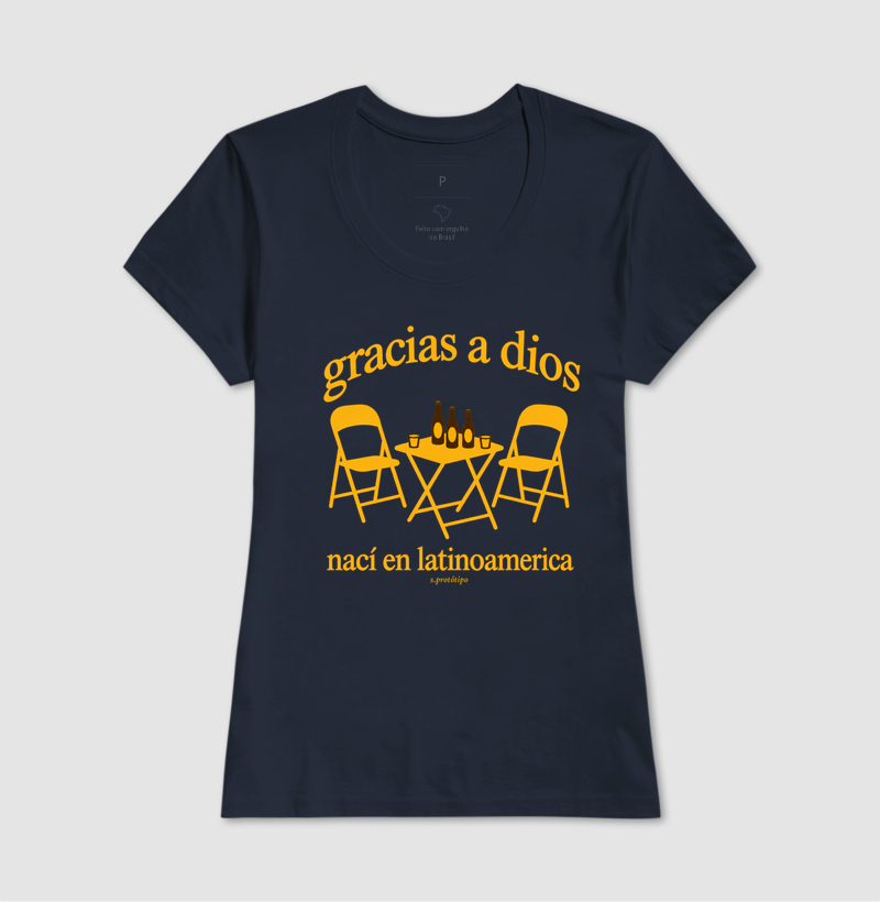 Gracias a Dios Nací en Latinoamérica (estampa G) - Imagem 7