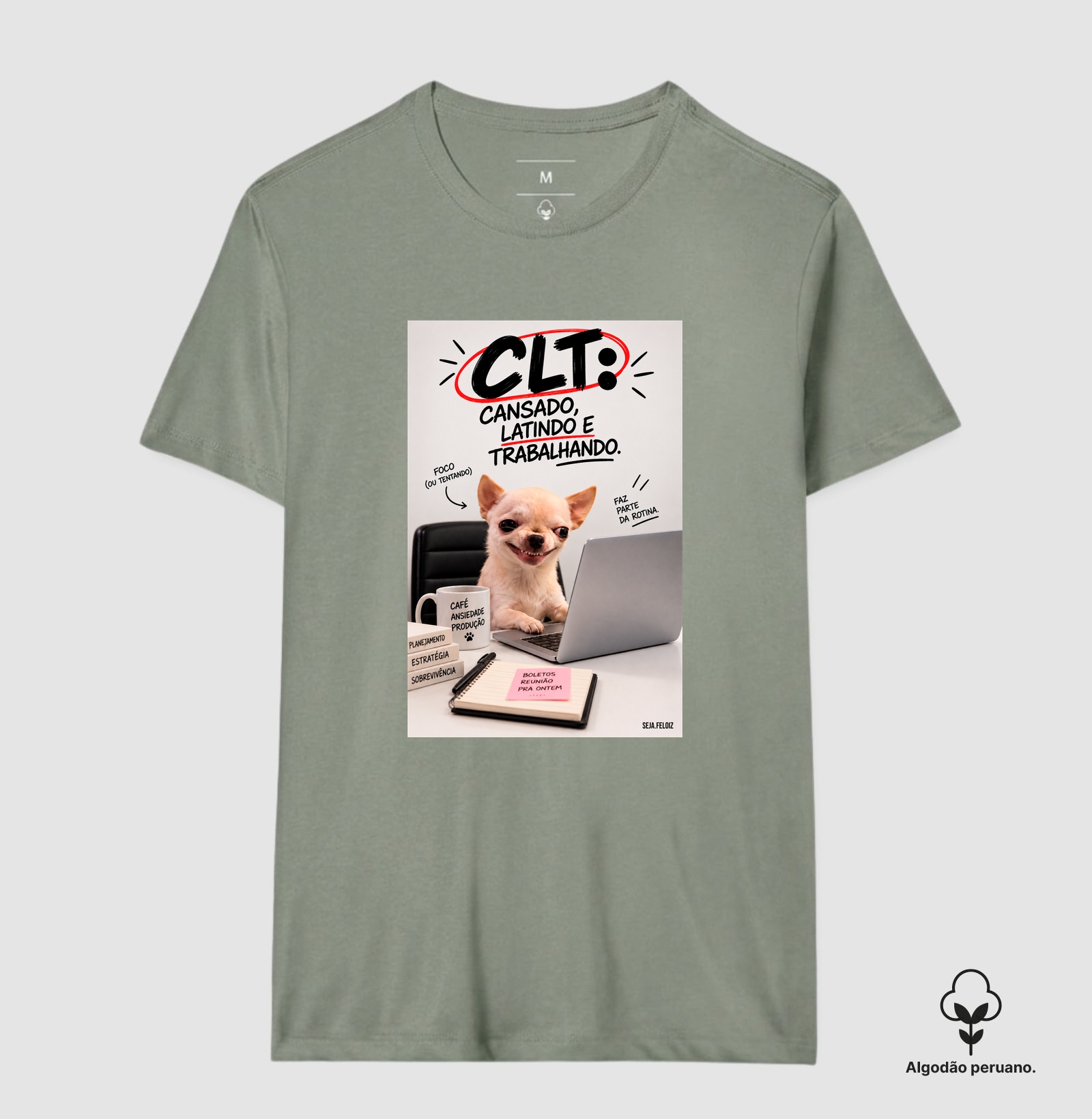 🐶💻 CLT — Cansado, Latindo e Trabalhando! | Chihuahua Edition 😂🐾 - Imagem 3