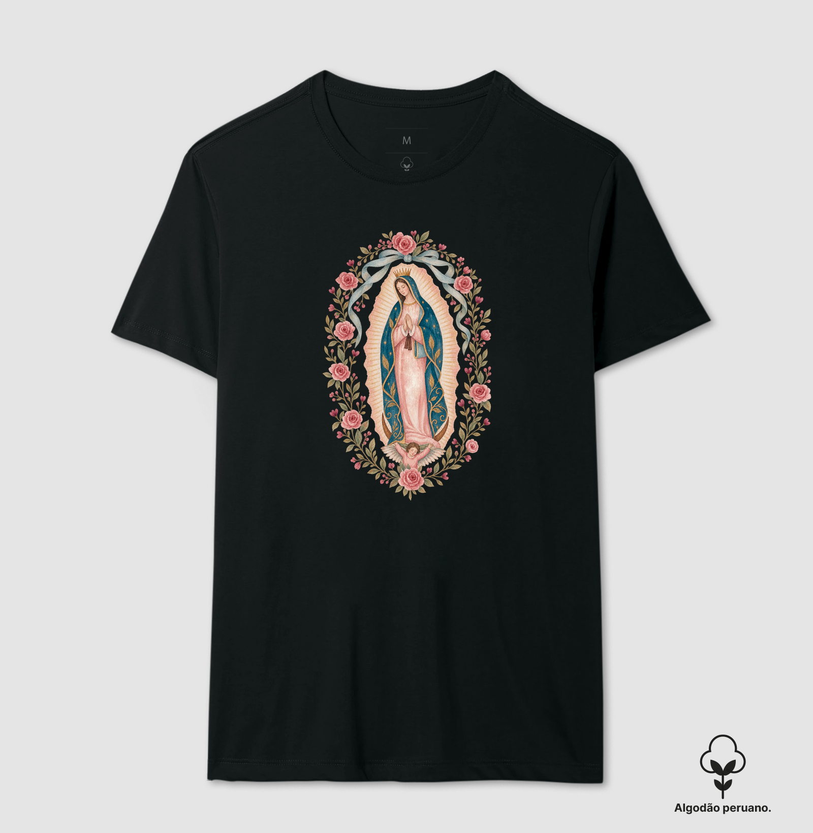 Tshirt Virgem de Guadalupe - Premium - Imagem 9