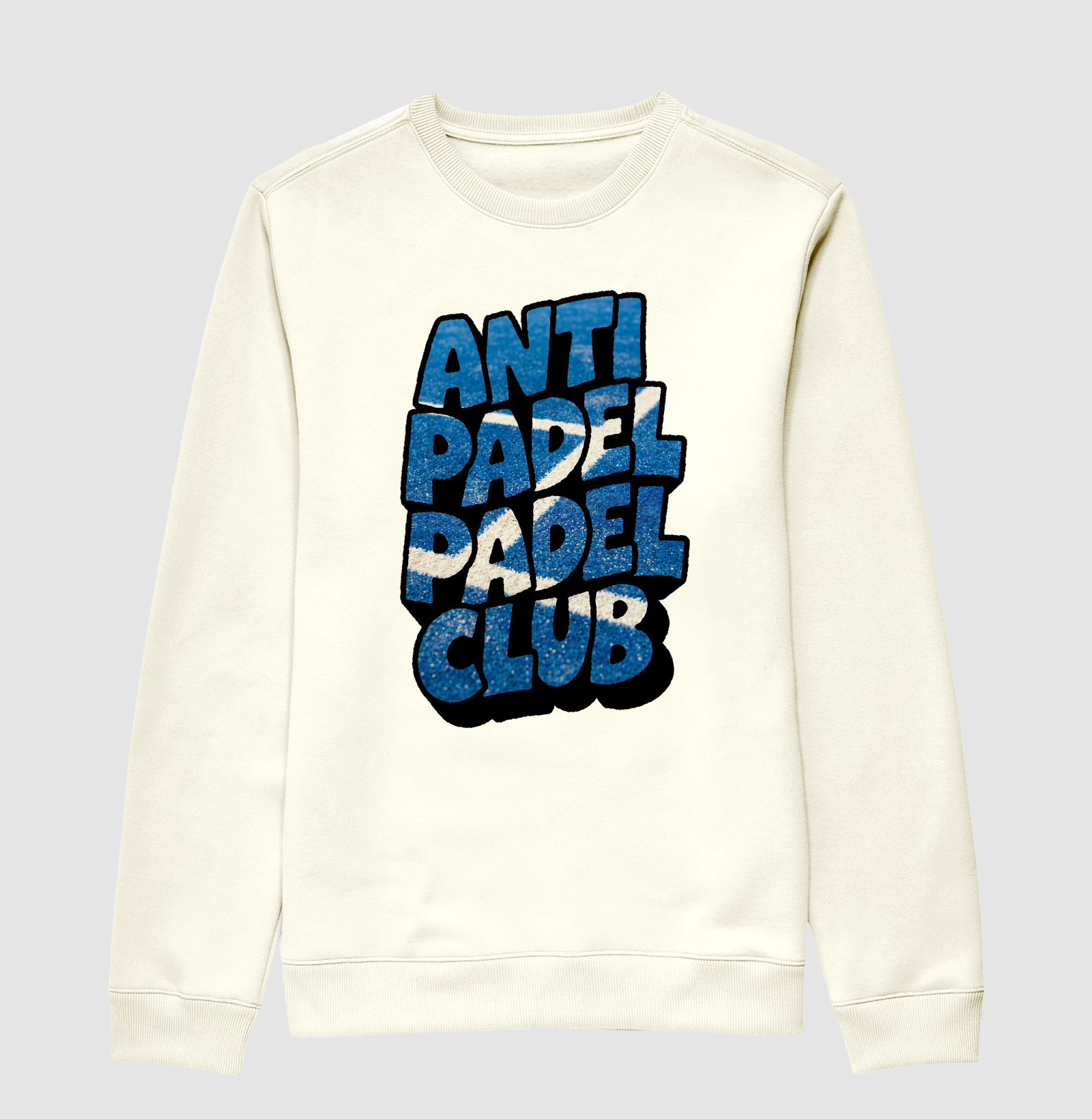 Camiseta Anti Padel Padel Club Quadra Azul - Imagem 2