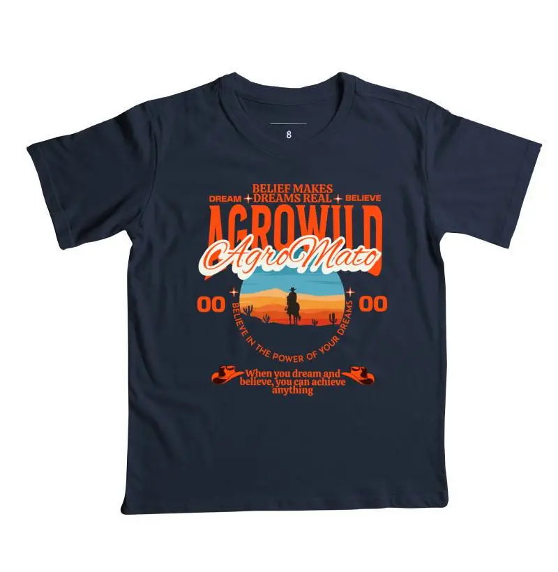 Camiseta Infantil Agro Wild - Imagem 3