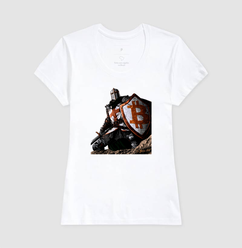 Camiseta bitcoin Cavaleiro - Imagem 6