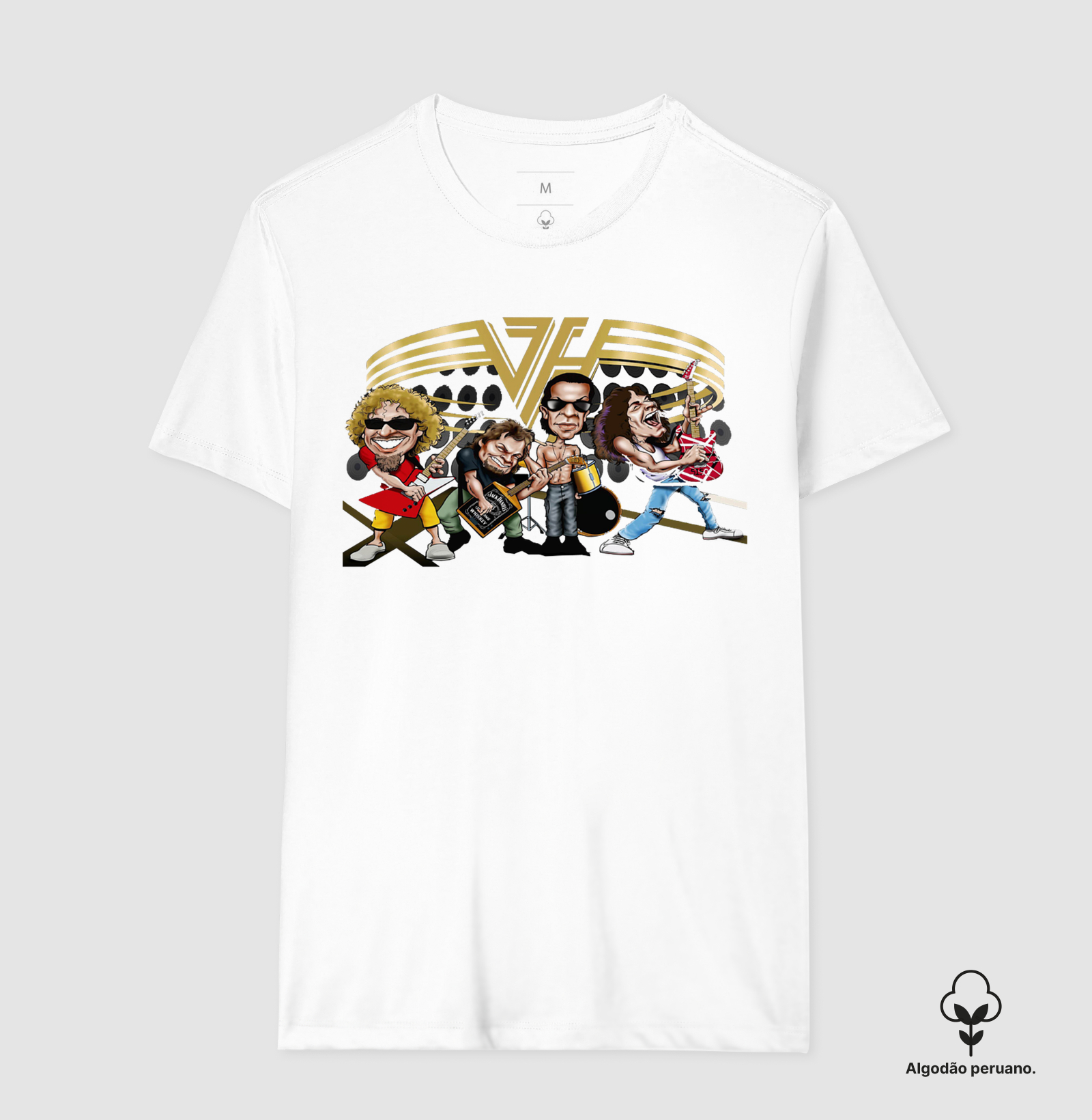 Van Halen - Integrantes Cartoon - Imagem 8