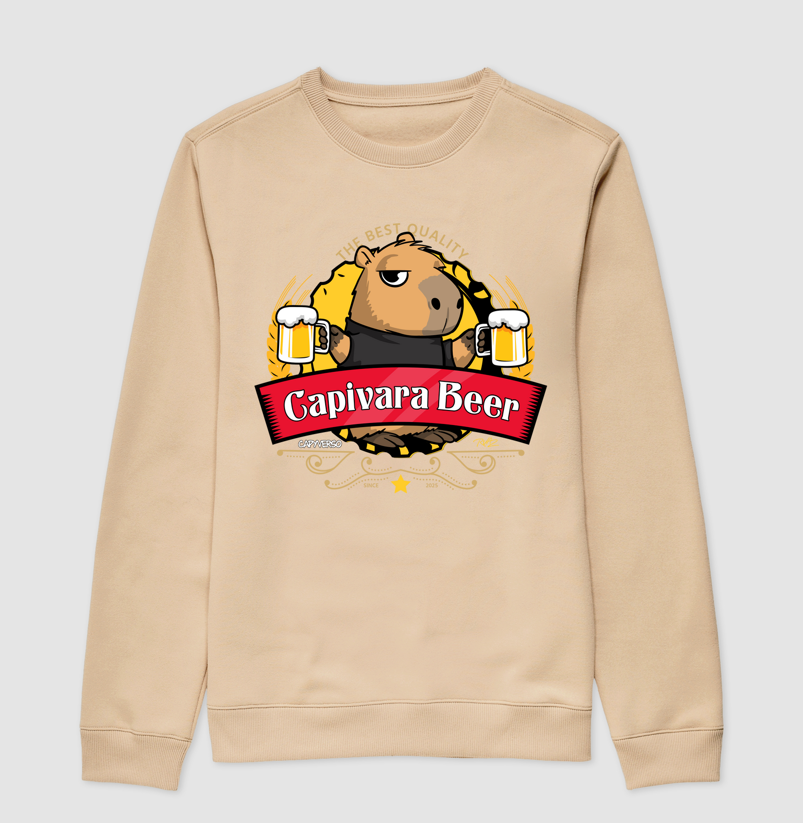 Camiseta Capivara Beer - Imagem 3