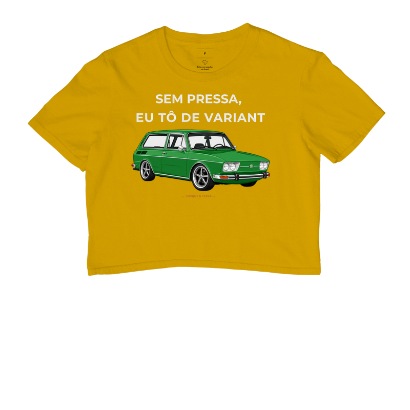Sem pressa, eu tô de Variant - Verde - Imagem 8