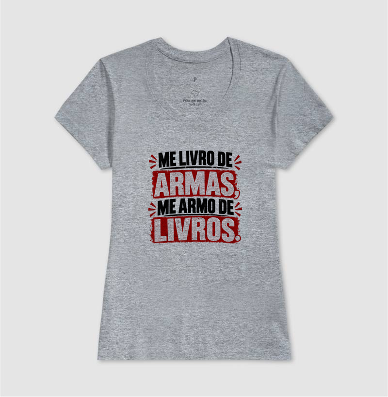 Me livro de armas. Me armo de livros. - Imagem 5