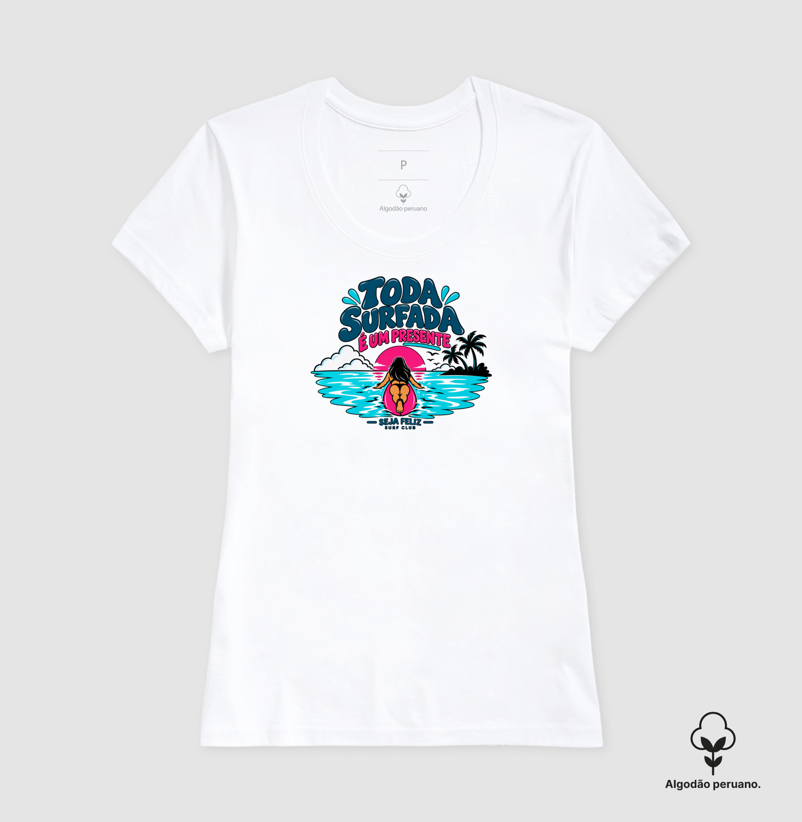 Toda Surfada é um Presente — Seja Feliz Surf Club - Imagem 3