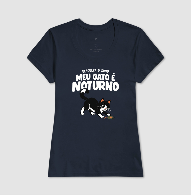 desculpa o sono, meu gato é noturno - Imagem 5