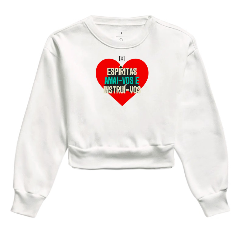 Camiseta Amai-vos e Instrui-vos - Imagem 3
