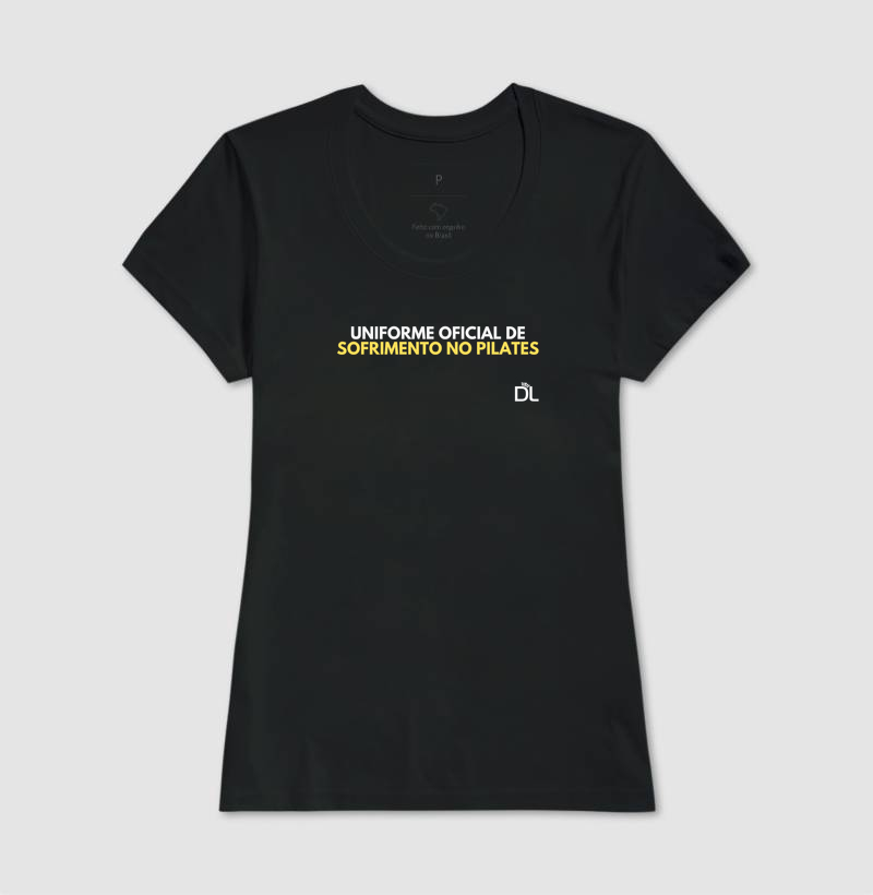 Uniforme Oficial de Sofrimento no Pilates - Imagem 6