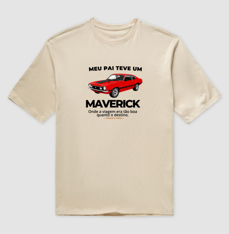 Meu pai teve um - MAVERICK - vermelho - Imagem 3