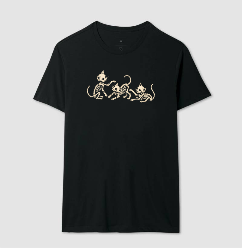 skeleton cat - Imagem 2
