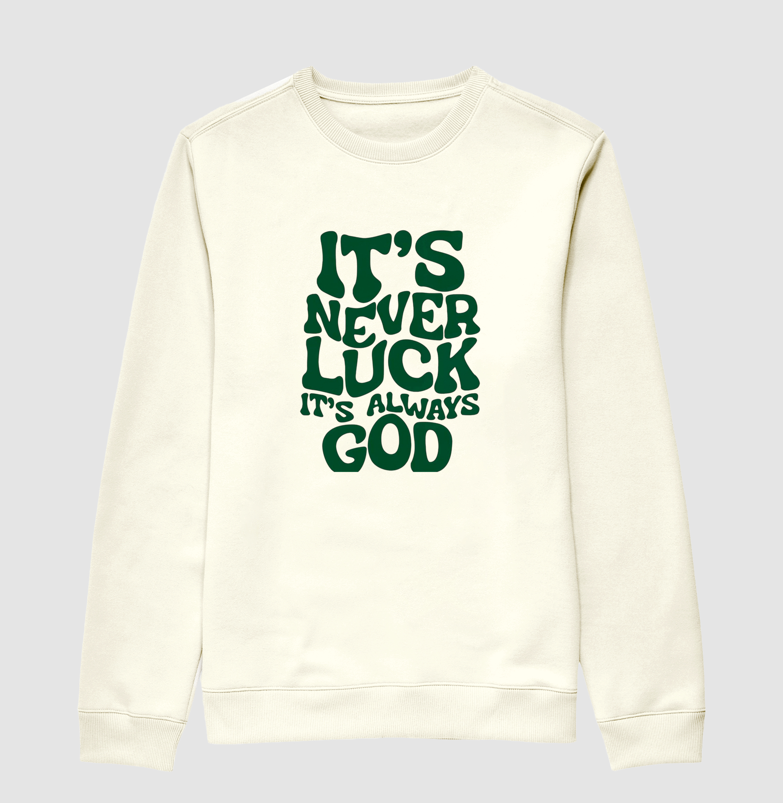 It's never luck it's always GOD - Imagem 2