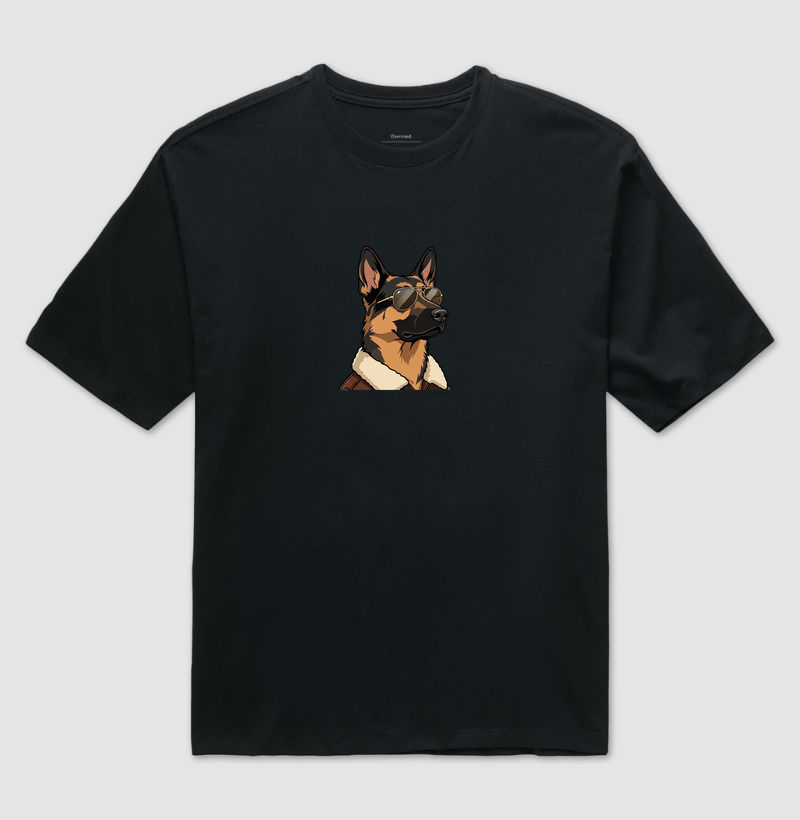 Otz Oversized Tee Bold Shepherd - Imagem 4