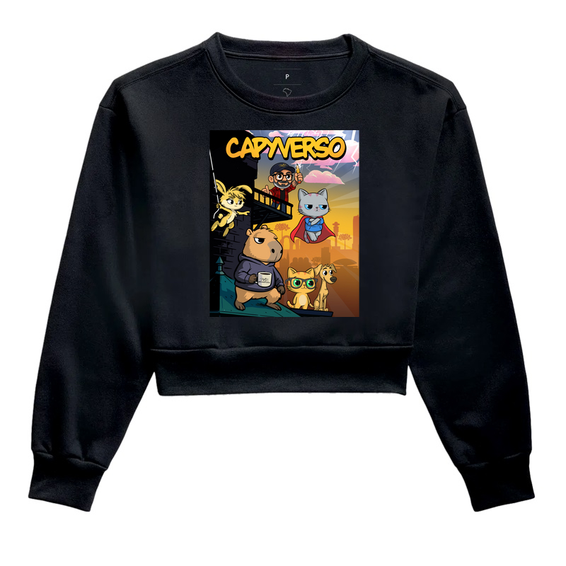 Camiseta Capyverso edição especial 1 - Imagem 2